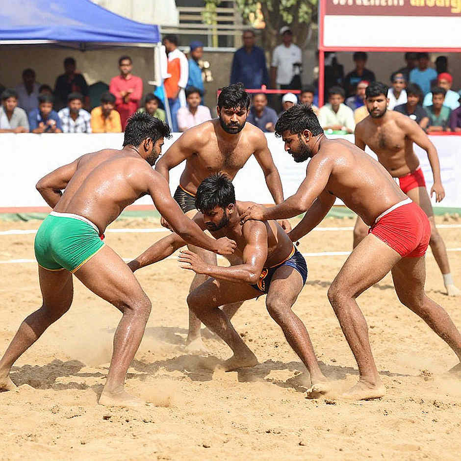 লোগোর ভেতরে লুকানো ম্যাচ: কমনওয়েলথ কাবাডি চ্যাম্পিয়নশিপ ২০২৬ এবং একটা কমলার রঙের রেইডার